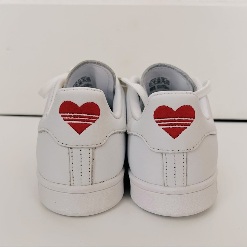 Adidas Limited Edition Valentines Day Stan Smith Sneakers